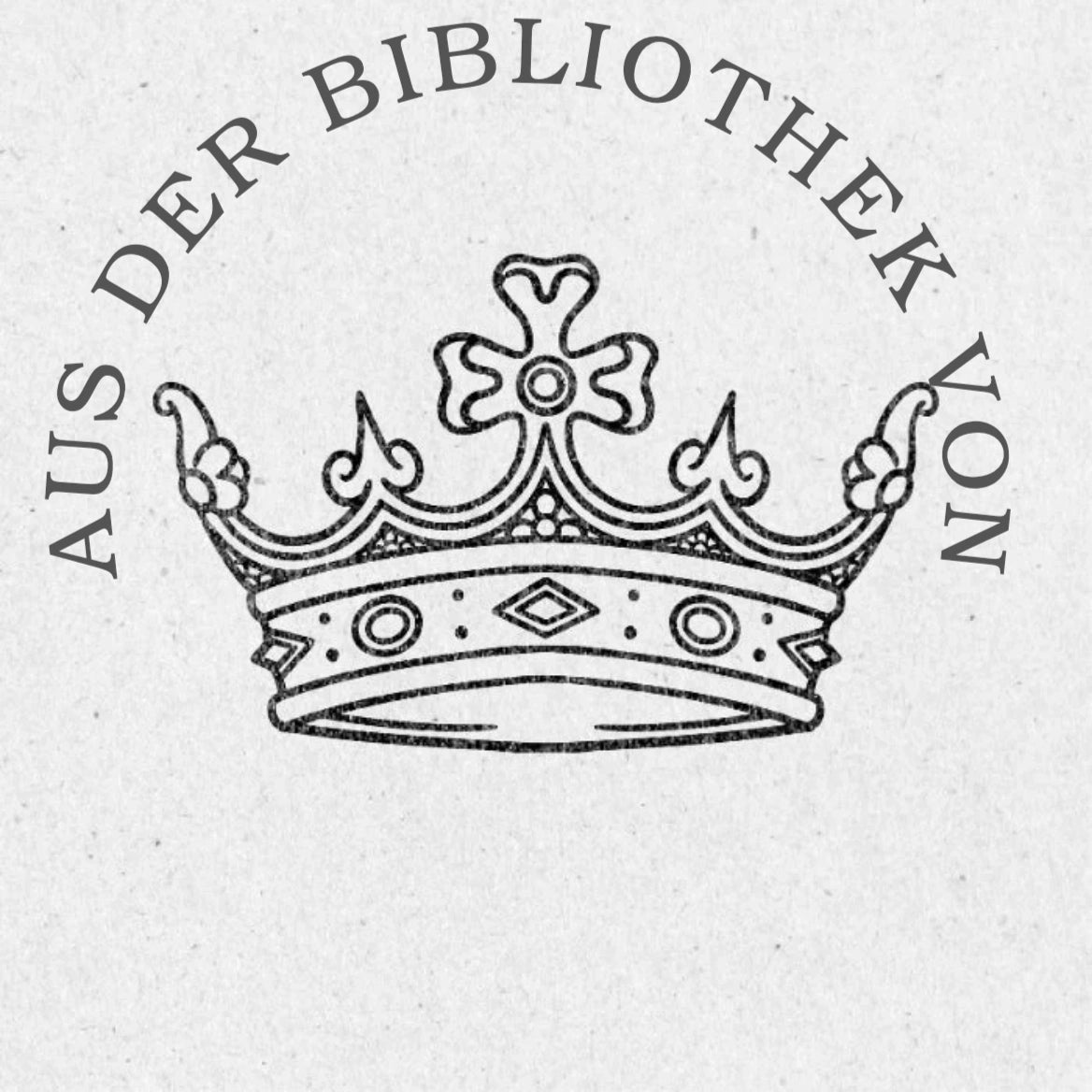 Personalisierter Buchembosser